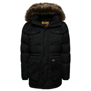 Superdry  parka mit kunstpez chinook 