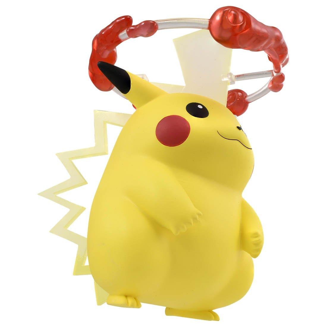 Takara Tomy  Statische Figur - Moncollé - Pokemon - Pikachu 