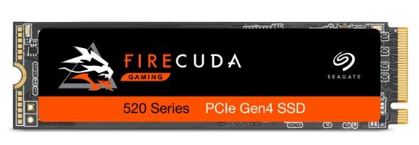 Seagate  SSD FIRECUDA 520 M.2 2280 NVME 1 TB 