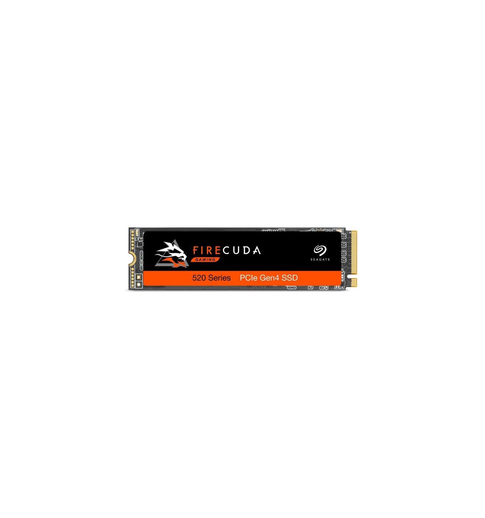 Seagate  SSD FIRECUDA 520 M.2 2280 NVME 1 TB 