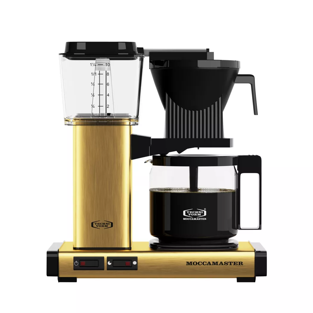Moccamaster – KBG Select, Messing