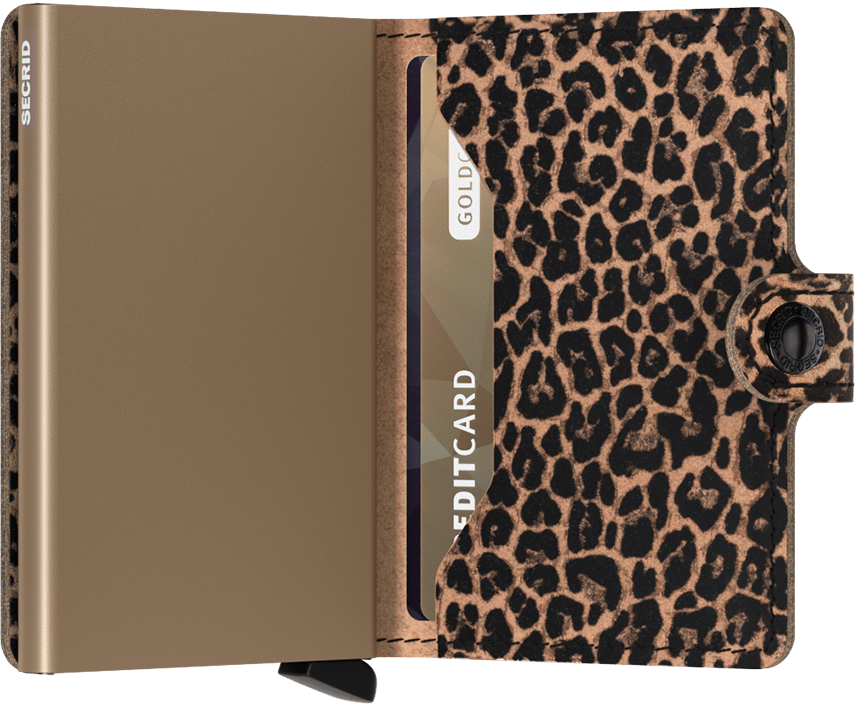 Secrid Miniwallet Leo Beige  