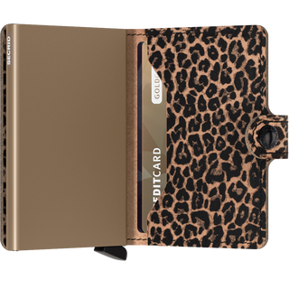 Secrid Miniwallet Leo Beige  