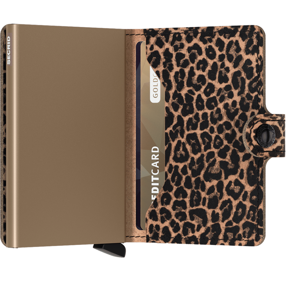 Secrid Miniwallet Leo Beige  