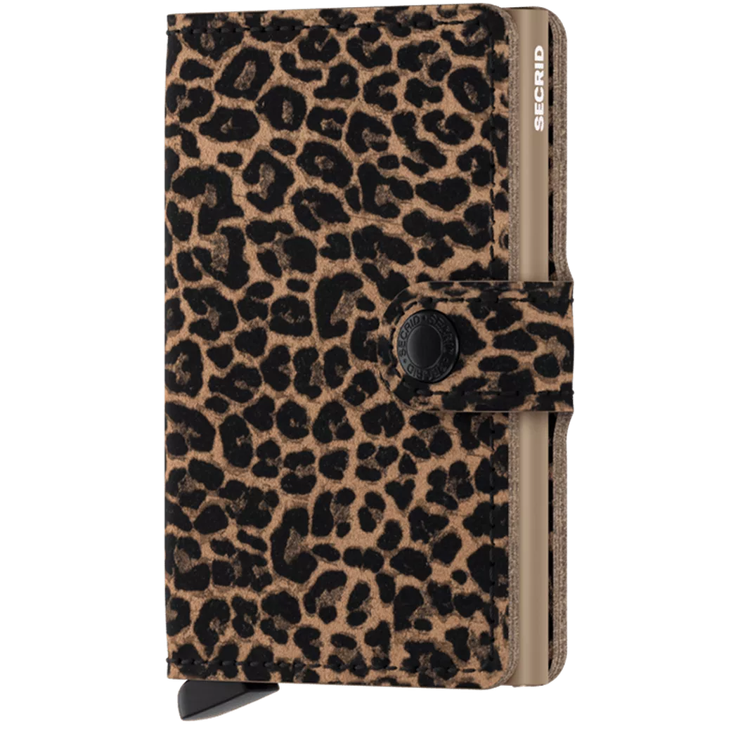 SECRID Geldbörse - Miniwallet Leo beige beige