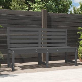 VidaXL Banc de jardin bois de pin  