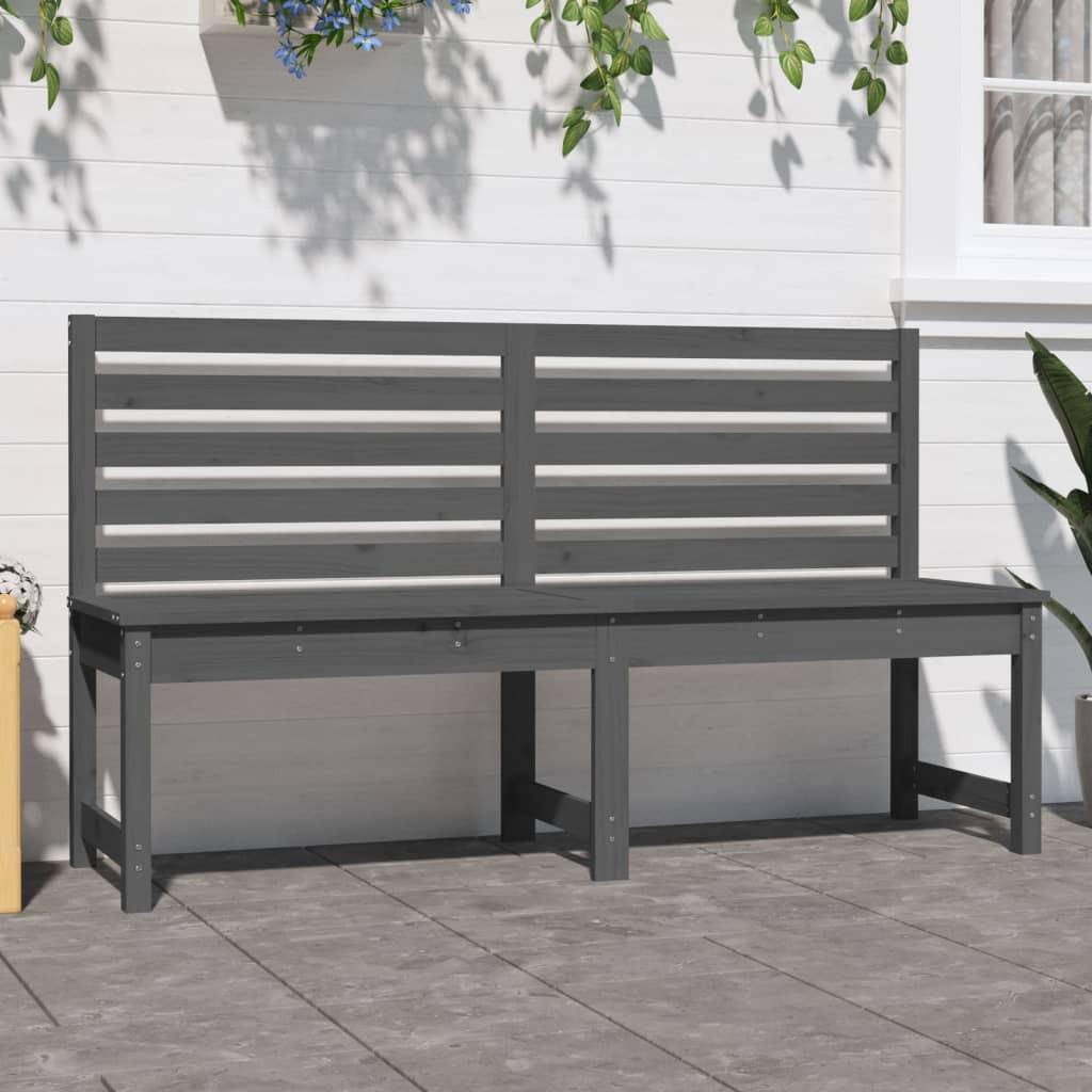 VidaXL Banc de jardin bois de pin  