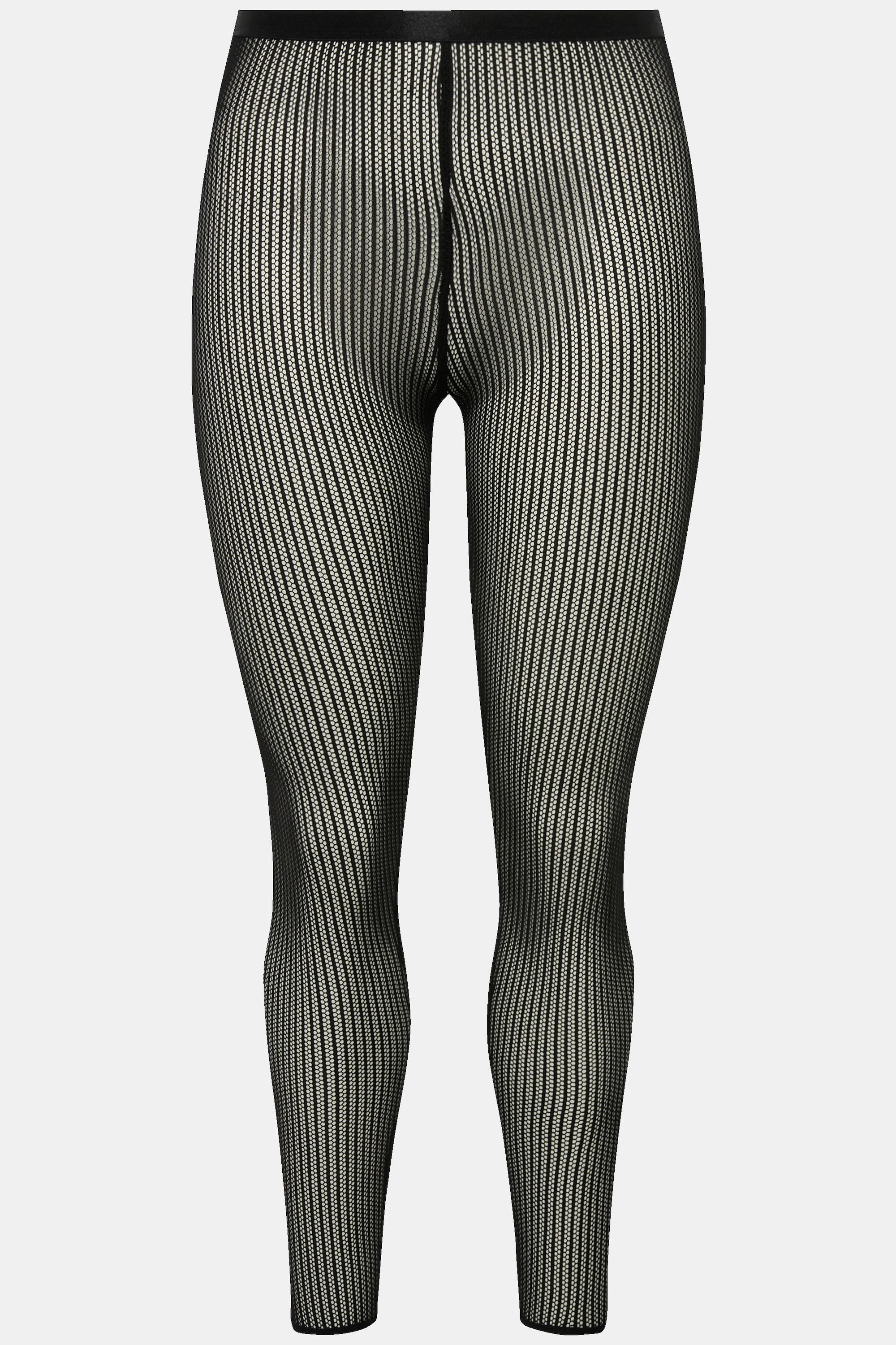 Ulla Popken  Leggings con pizzo all'uncinetto 