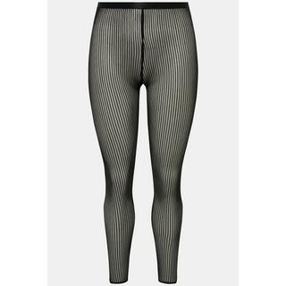 Ulla Popken  Leggings con pizzo all'uncinetto 