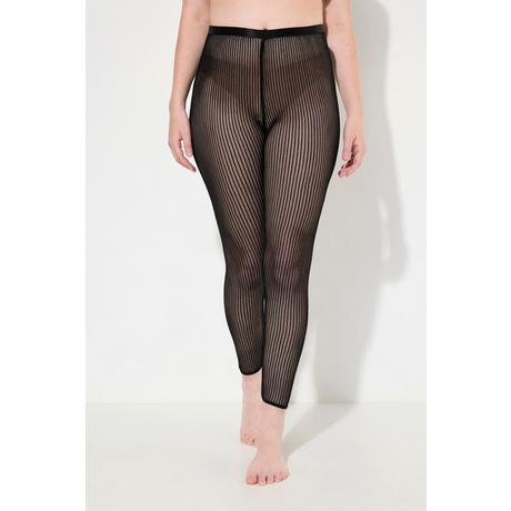 Ulla Popken  Leggings con pizzo all'uncinetto 