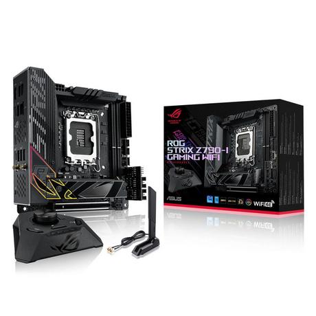 ASUS  ROG STRIX Z790-I GAMING WIFI Intel Z790 LGA 1700 mini ITX 