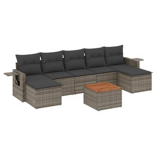 VidaXL Garten sofagarnitur poly-rattan  