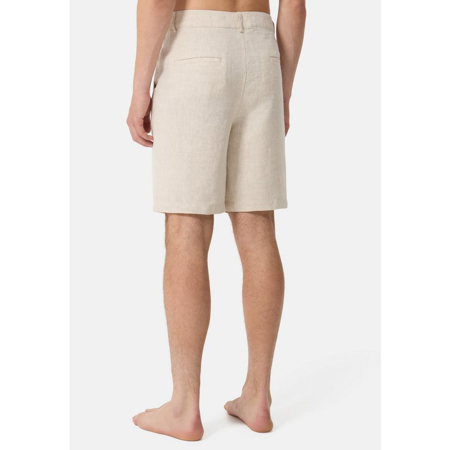 CASH-MERE.CH Short en lin Regular Fit  