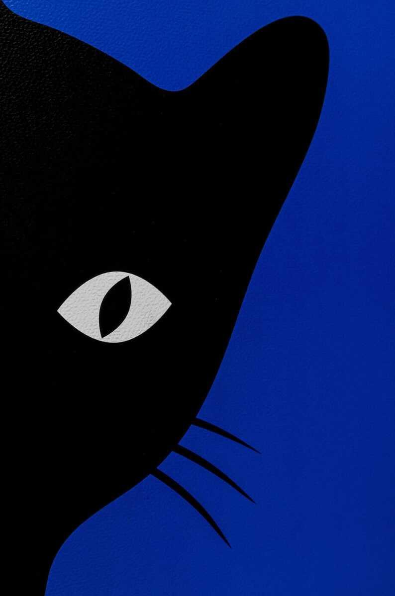 KARE Design Gerahmtes Bild Ciao Gatto (2er-Set)  