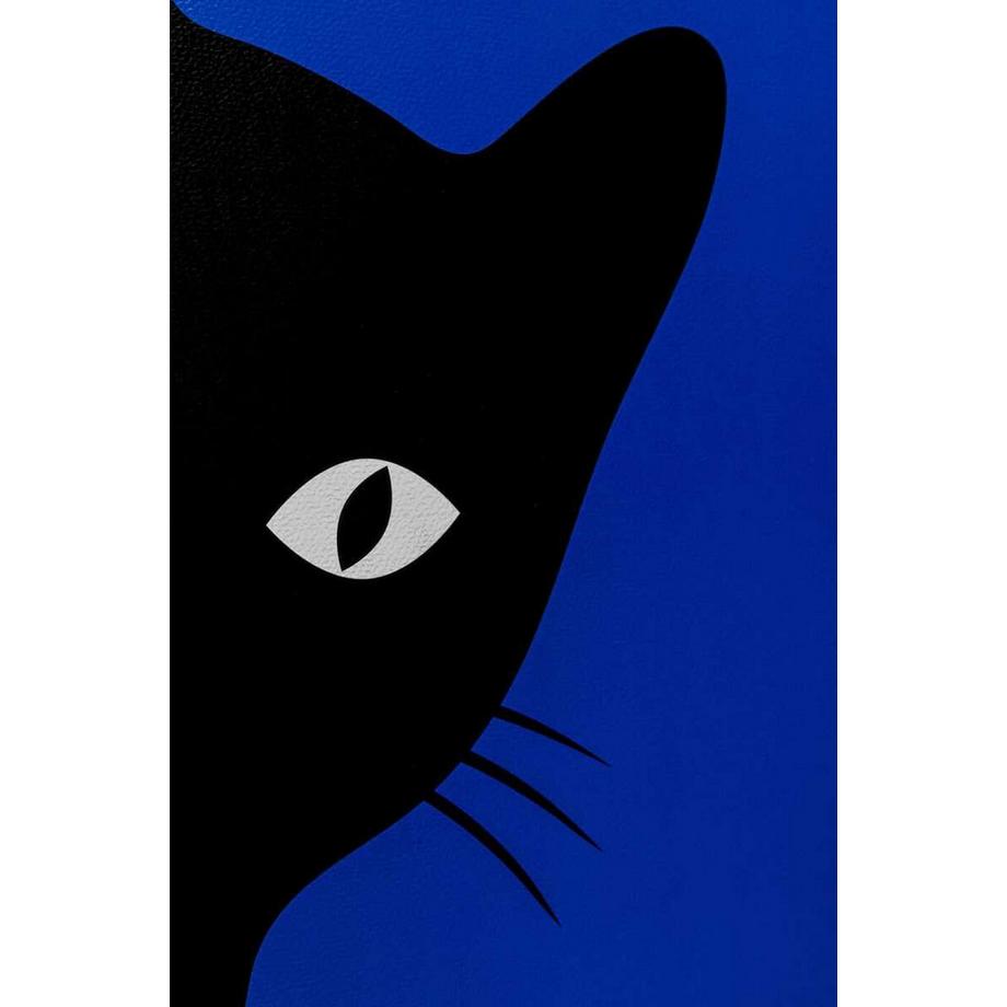 KARE Design Tableau encadré Ciao Gatto (lot de 2)  