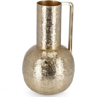 mutoni Vaso decorativo Tornio oro 31  