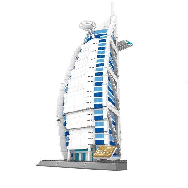 Wange  The Burja Al Arab Hotel 