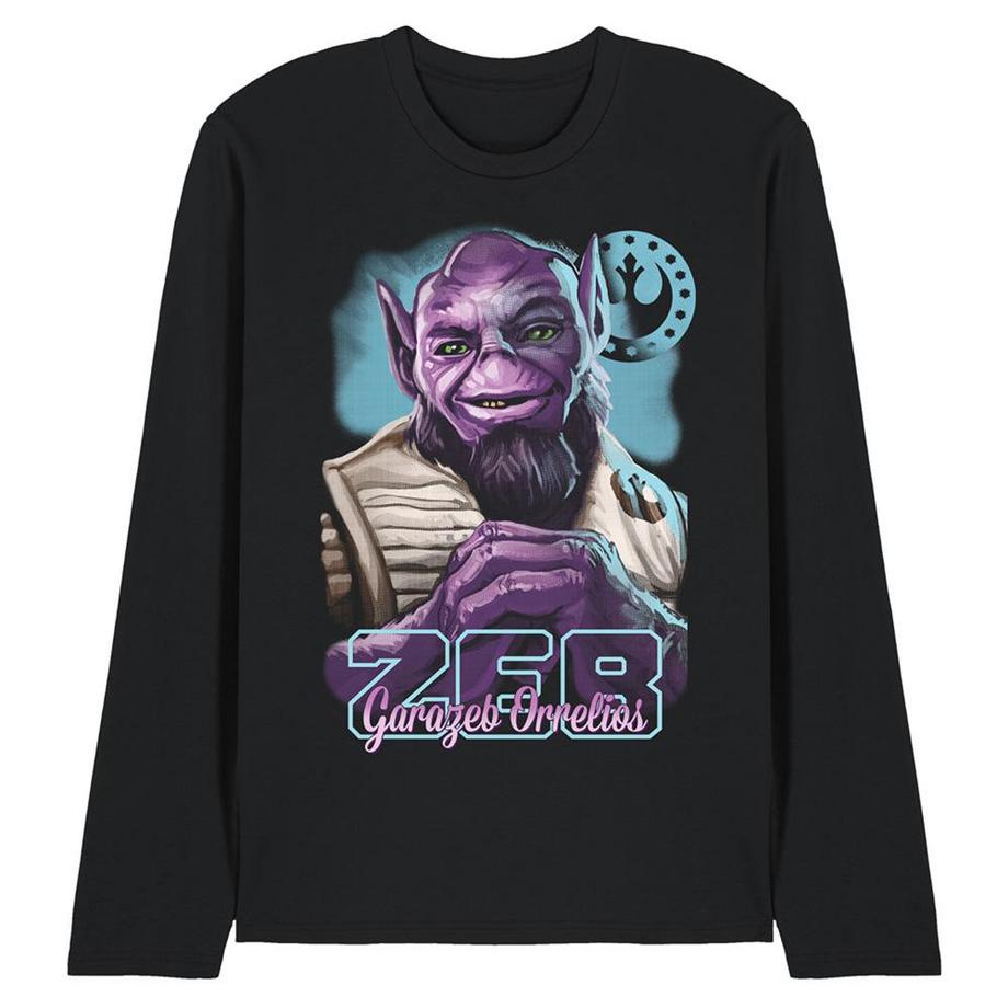 T-ShirtManches Longues Motif Garazeb Orrelios