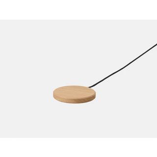 Oakywood  Slim Charging Pad - Bloc de recharge sans fil en bois massif 