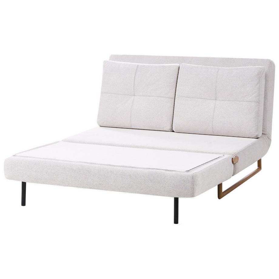 Beliani 2 Sitzer Sofa aus Stoff  JERSLEV  