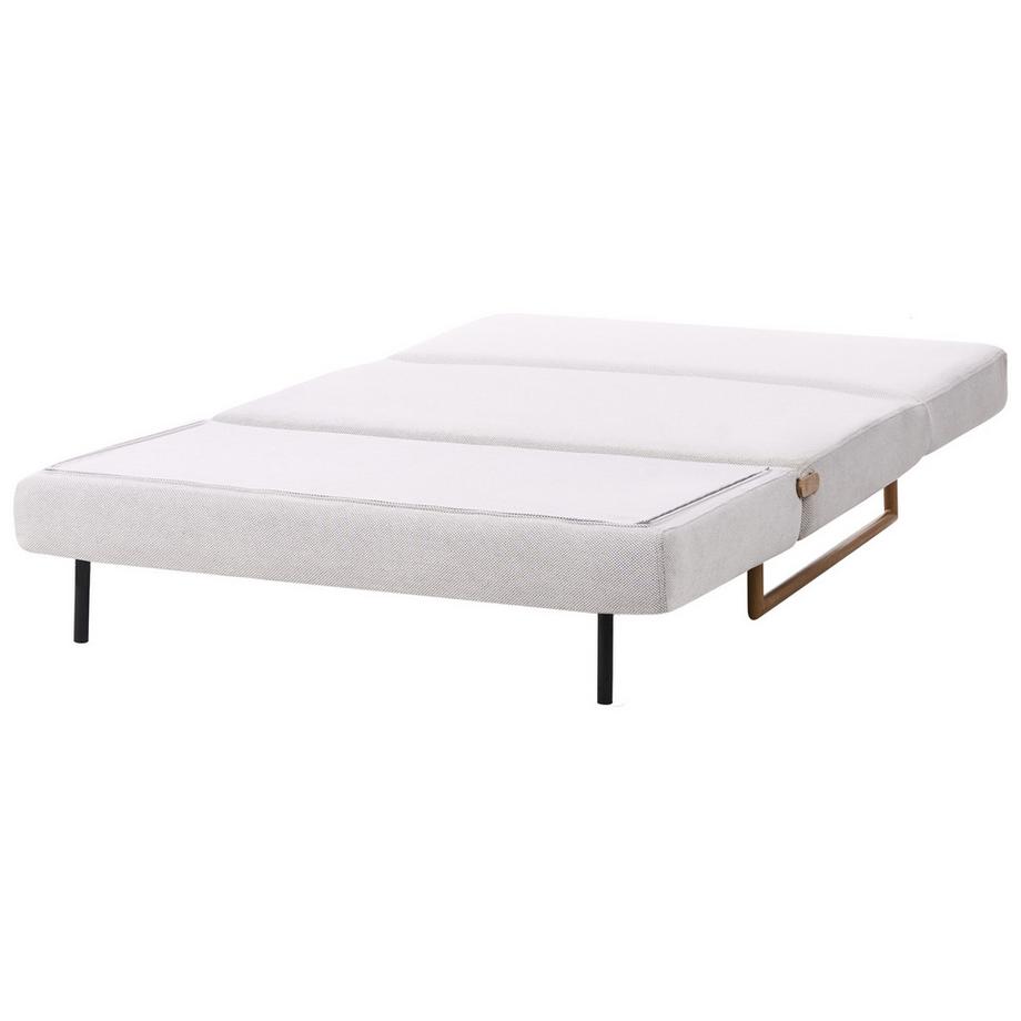 Beliani 2 Sitzer Sofa aus Stoff  JERSLEV  