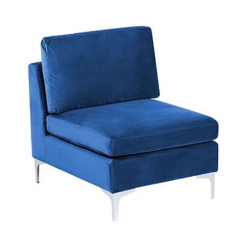 Module fauteuil en Velours Moderne EVJA