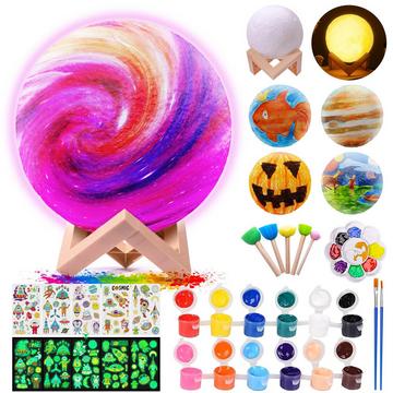 Set de bricolage pour enfants lampe de lune set de peinture set créatif pour enfants