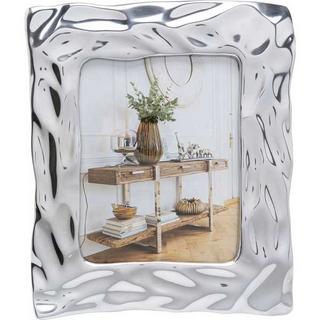 KARE Design Bilderrahmen Jade Square silber 21x26  
