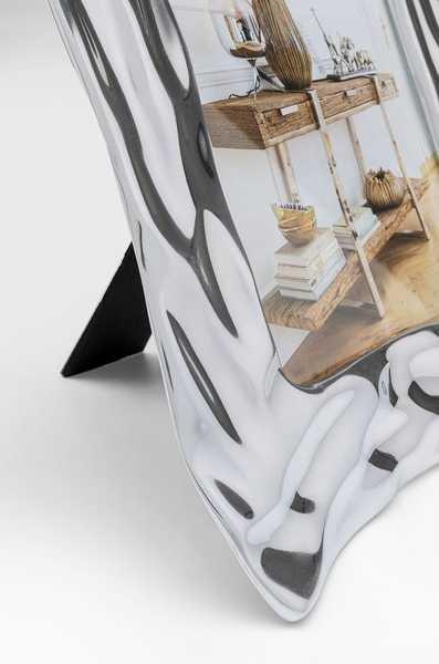 KARE Design Bilderrahmen Jade Square silber 21x26  
