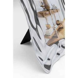 KARE Design Bilderrahmen Jade Square silber 21x26  