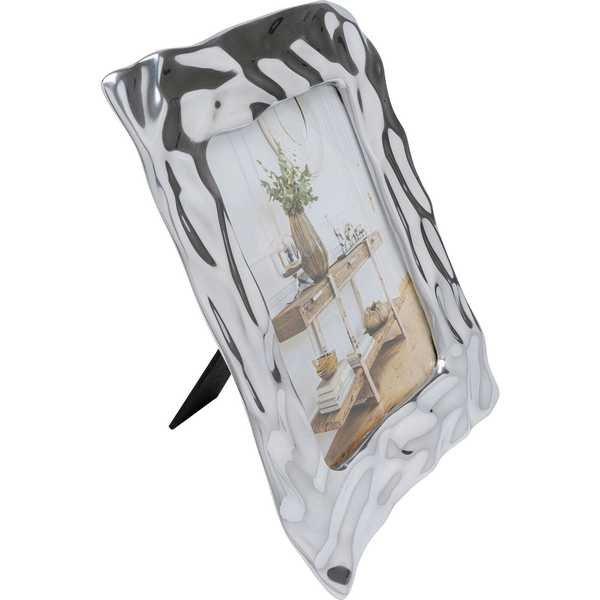 KARE Design Bilderrahmen Jade Square silber 21x26  