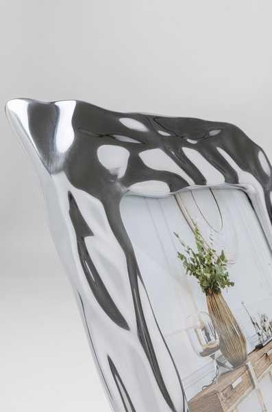 KARE Design Bilderrahmen Jade Square silber 21x26  