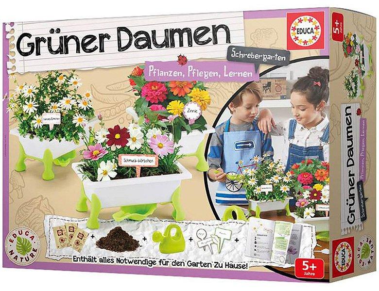 Image of Educa Grüner Daumen Blumen (DE) - ONE SIZE