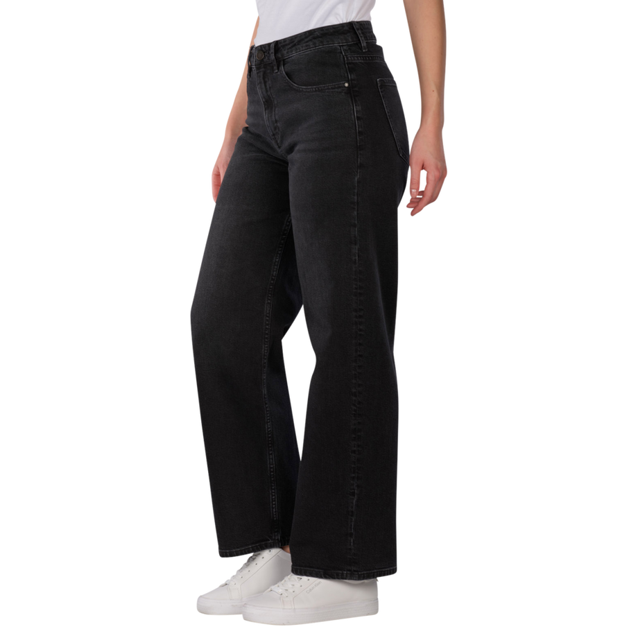 Dawn Denim Ash Barrel Fit Jeans  