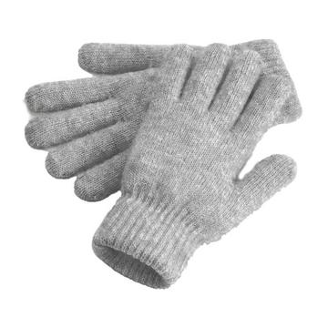 gerippt Winterhandschuhe Cosy, meliert Mit Bündchen