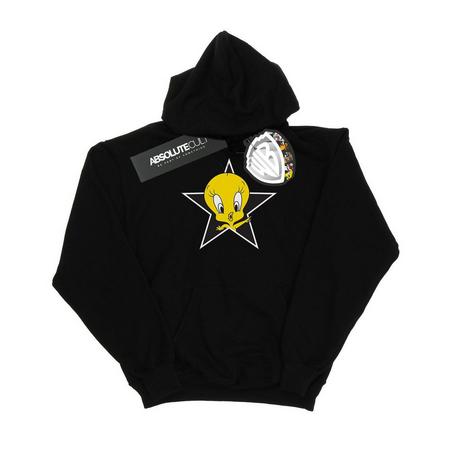 LOONEY TUNES  Sweat à capuche TWEETY PIE STAR 