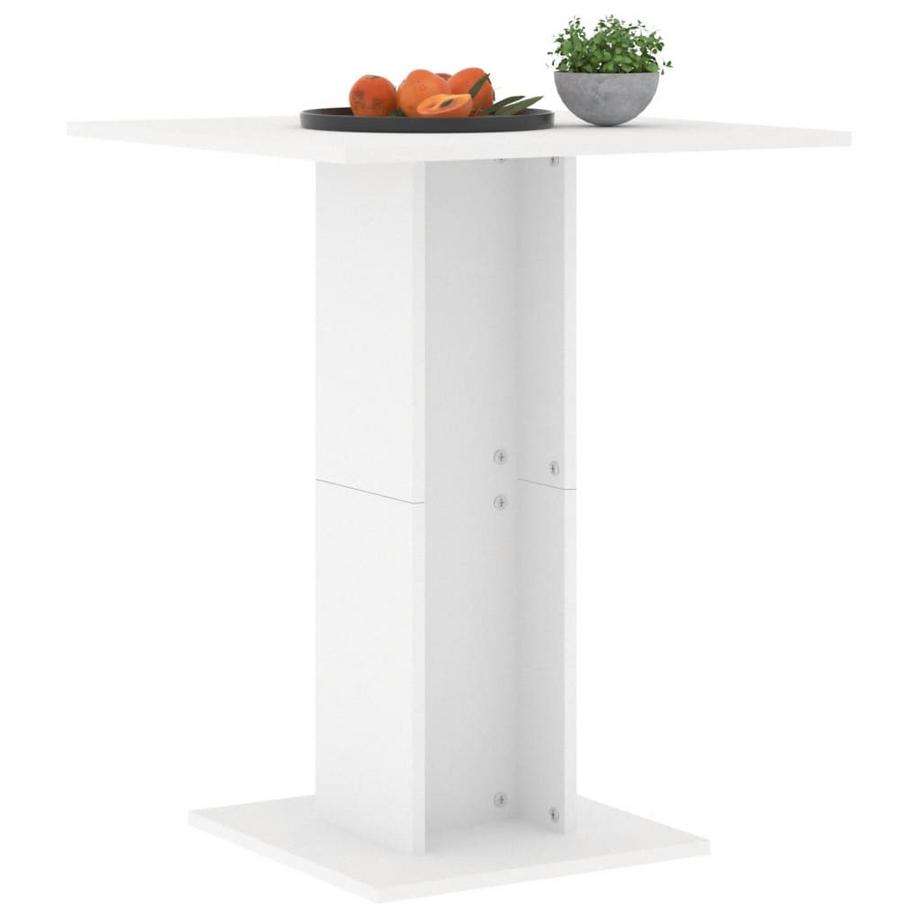 VidaXL Table de bistro bois d'ingénierie  