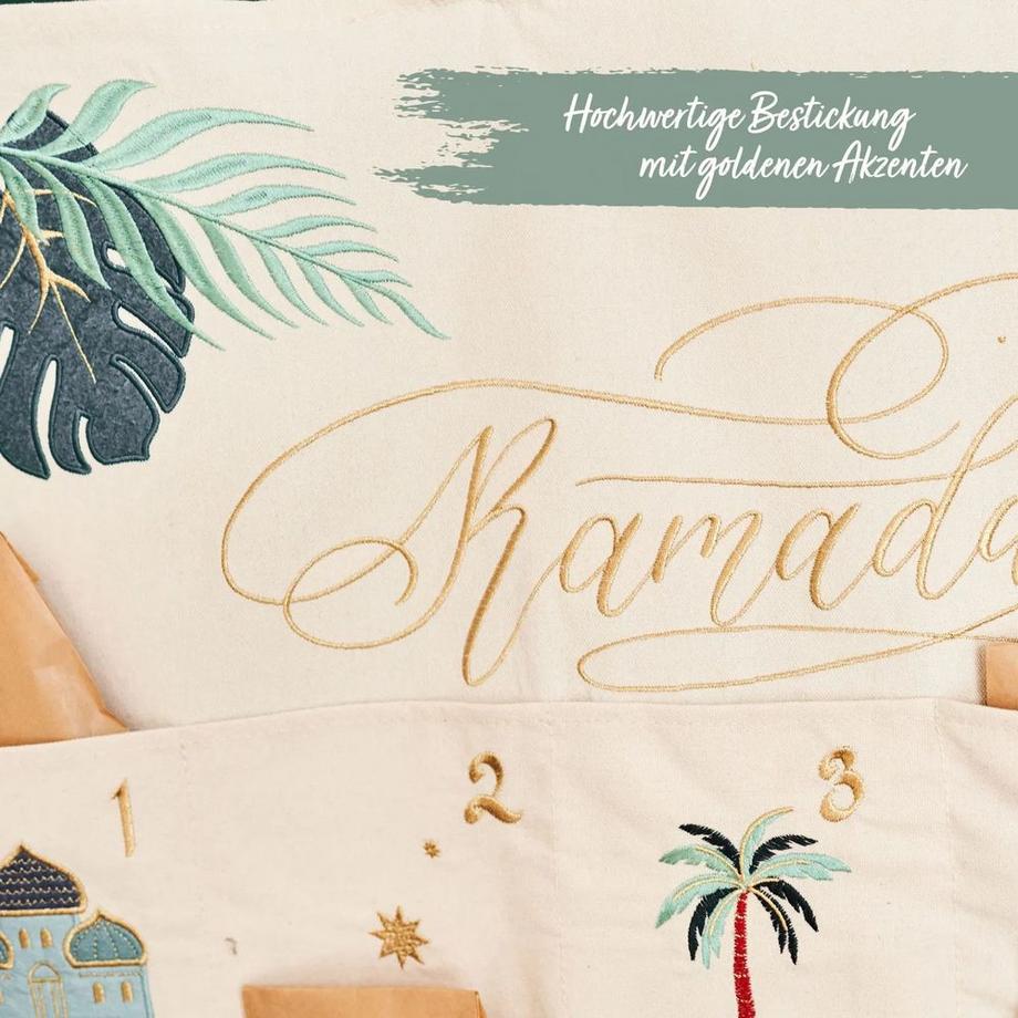 Papierdrachen Ramadan Wandkalender  