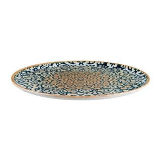 Bonna Assiette à Pizza - Alhambra -  Porcelaine - lot de 2  