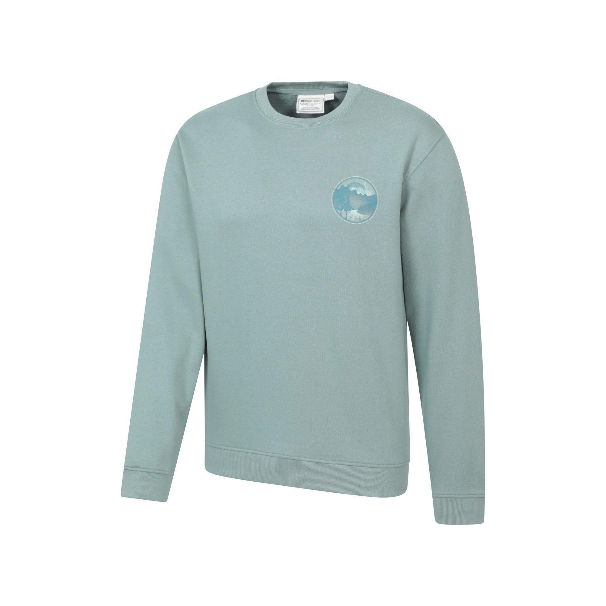 Mountain Warehouse Felpa con Stampa Grafica Montagna  