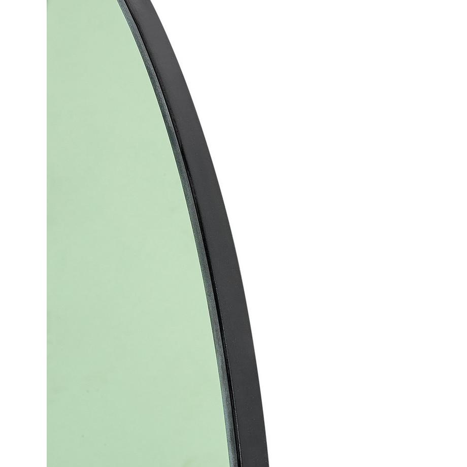 Beliani Wandspiegel aus Glas Modern BOUCHON  