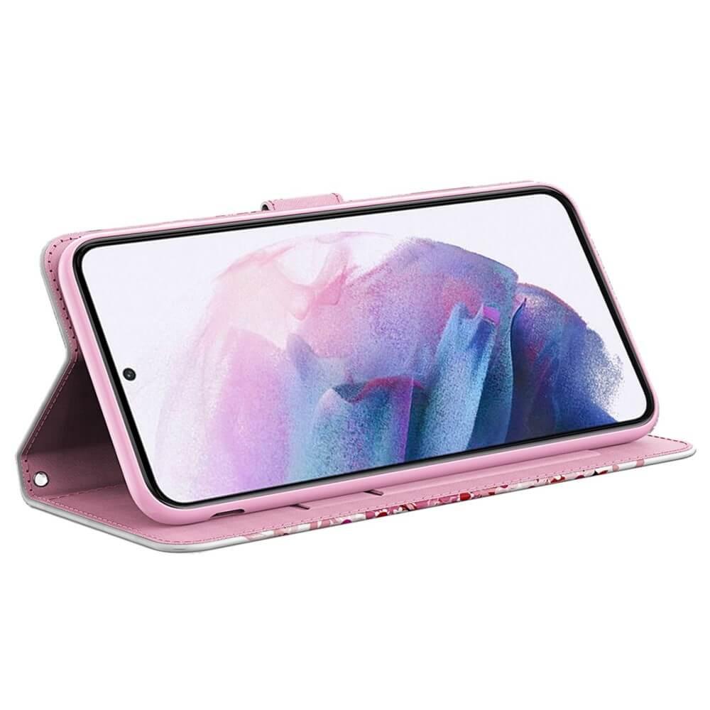 Cover-Discount  Galaxy S23 - Etui Glitzer Effekt 