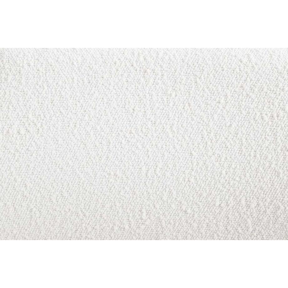 mutoni Sedia da pranzo con braccioli Snovit bianco  