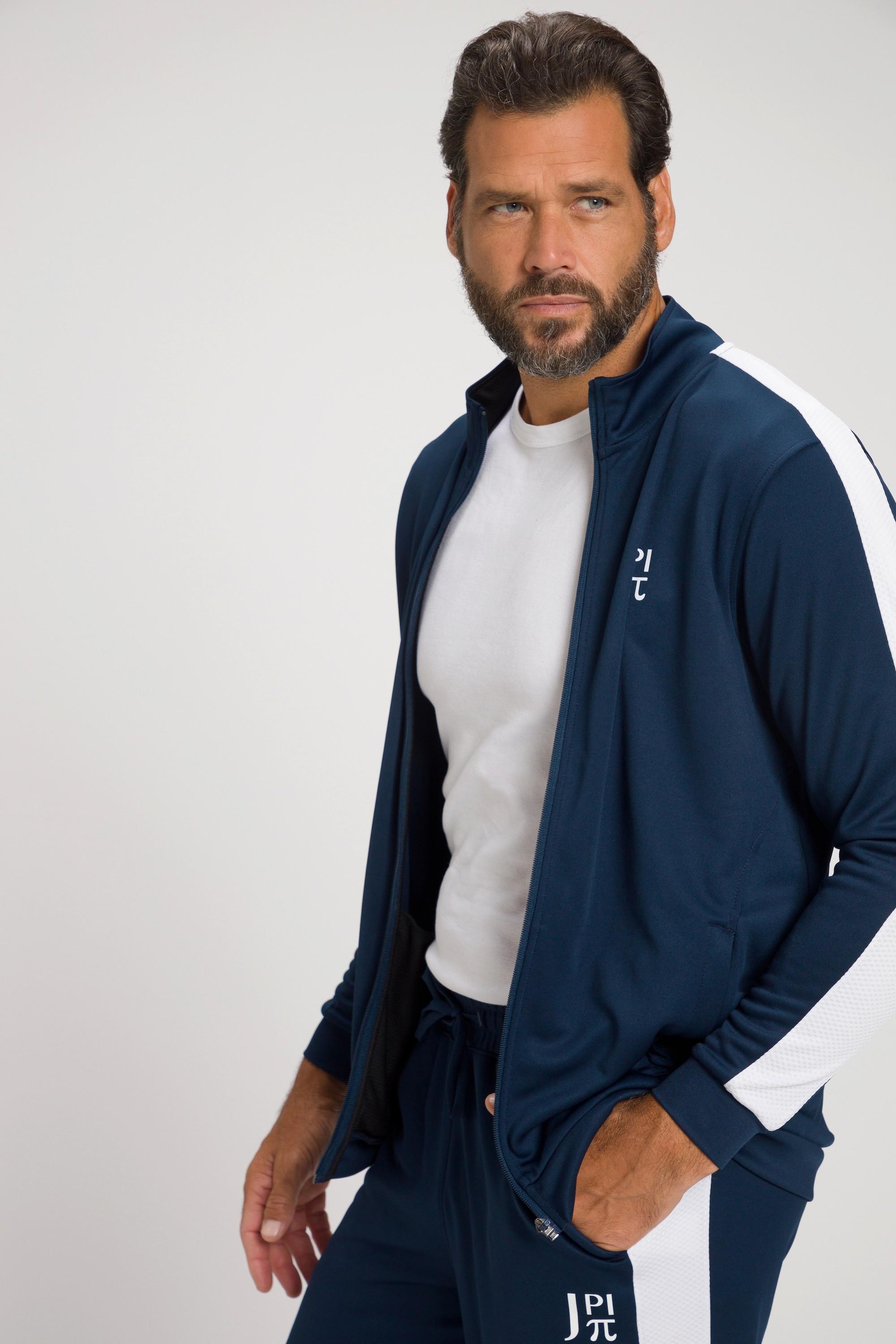 JP1880 Veste de survêtement Fitness Col Montant  