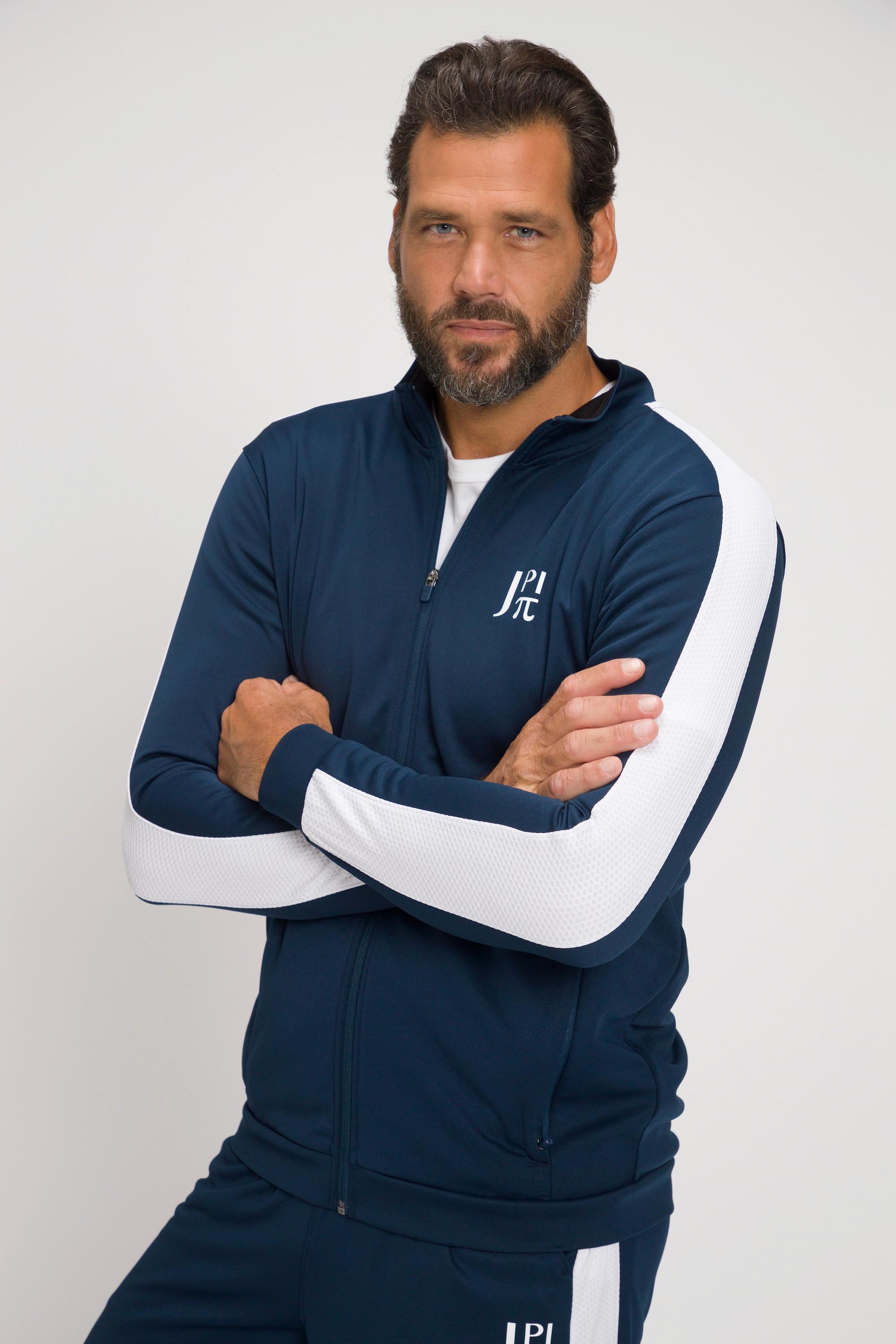 JP1880 Veste de survêtement Fitness Col Montant  