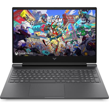 HP  Victus Gaming 16-s1600nz AMD Ryzen™ 7 8840H Computer portatile 40,9 cm (16.1") Quad HD 32 GB DDR5-SDRAM 1 TB SSD NVIDIA GeForce RTX 4070 Wi-Fi 6 (802.11ax) Windows 11 Home Nero 