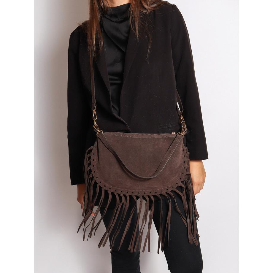 Gave Lux Zefira Chic Sac à Bandoulière à Franges  