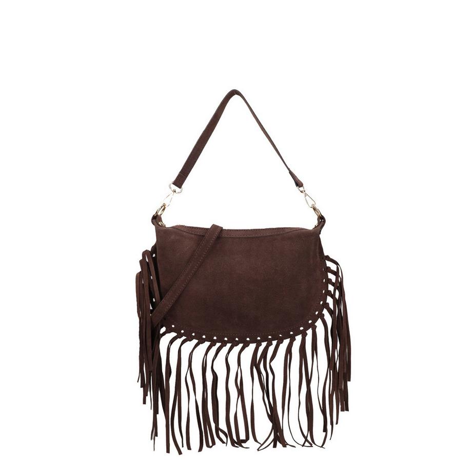 Gave Lux Zefira Chic Sac à Bandoulière à Franges  