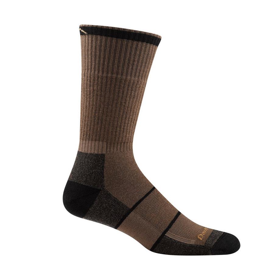 Darn Tough Chaussettes Homme Bottes Mi-Épaisses Travail Durables Laine Mérinos