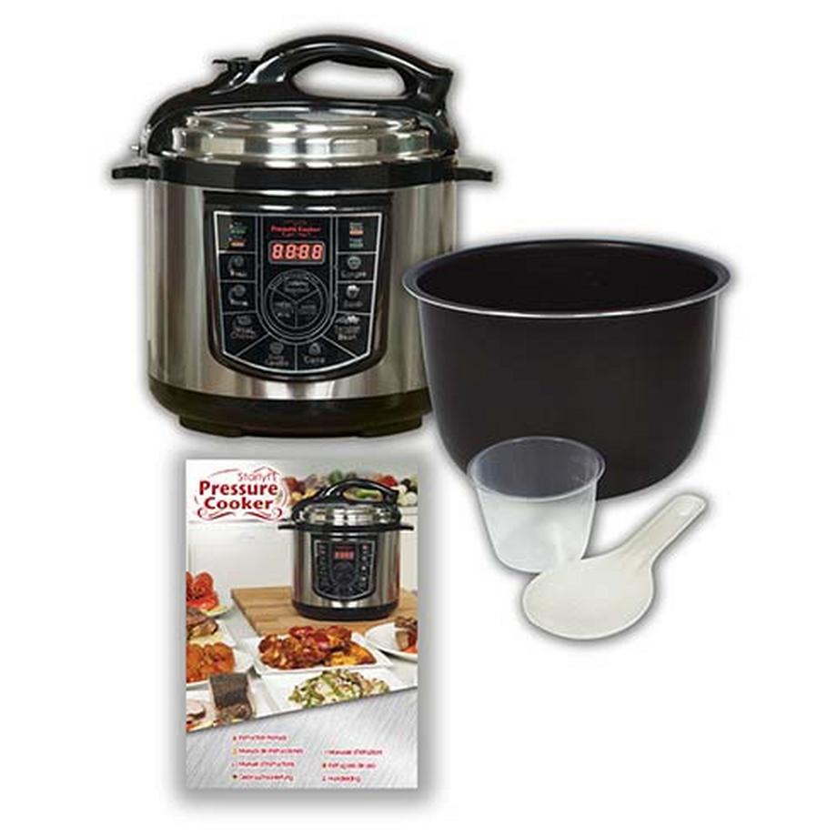 STARLYF  Pressure Cooker - autocuiseur électrique 